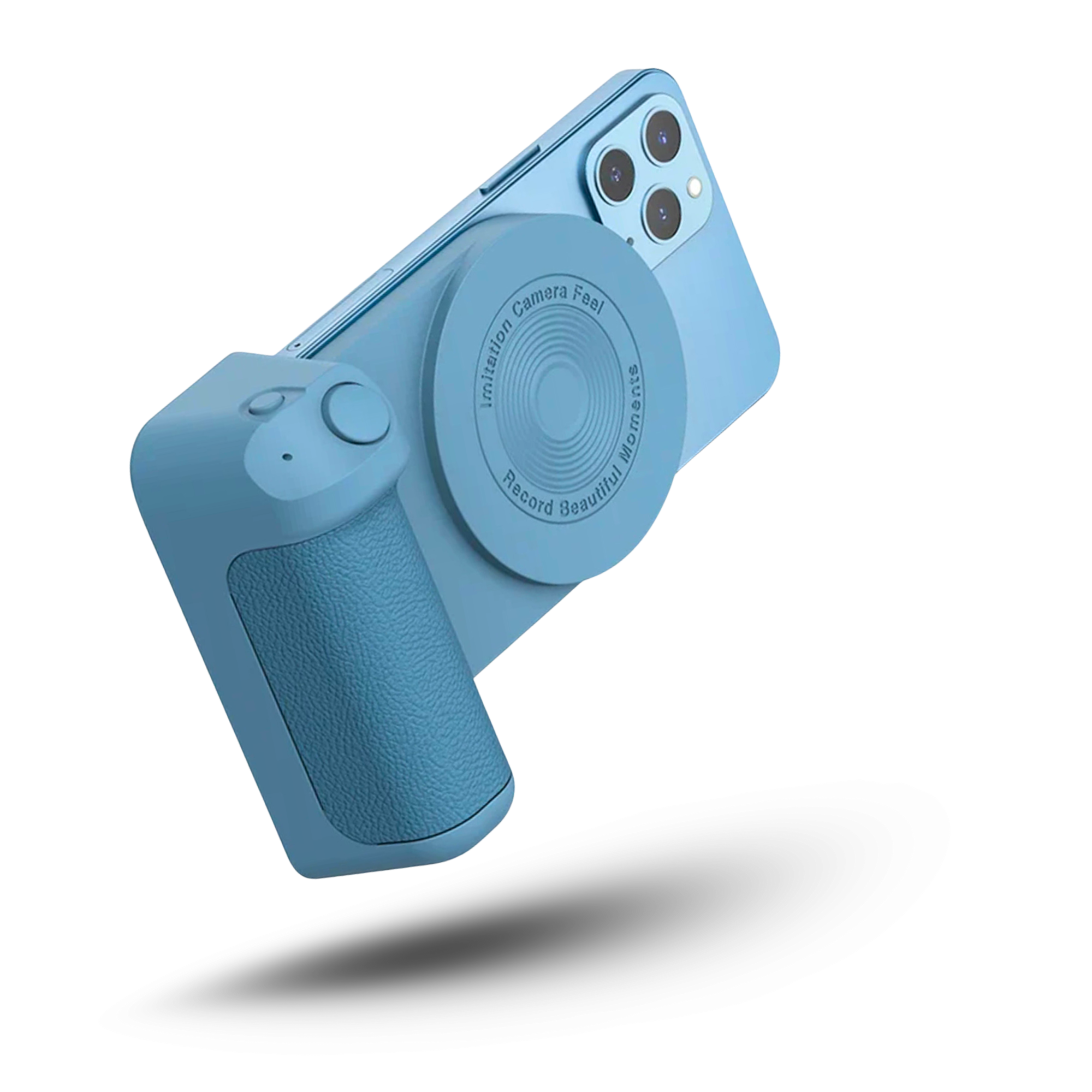 3 In 1 Intelligent Grip Anti-shake Multifunctional Phone Holder, Magnetic Camera Handle Camera Bracket