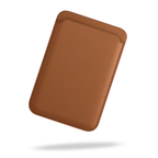 Magsafe Magnetic Luxury Leather Card Holder Wallet Case