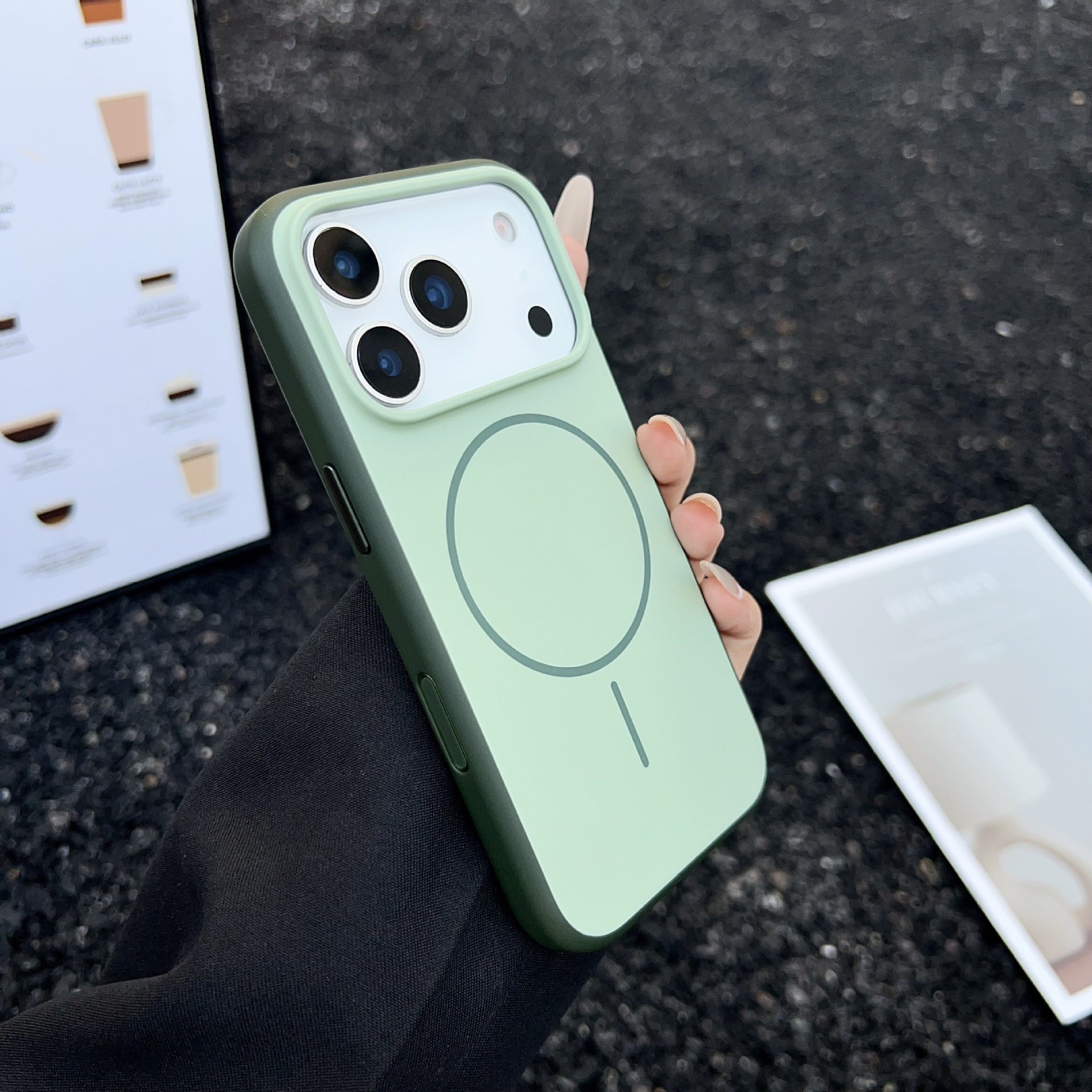 Sleek Non-Slip, Matte Iphone Case