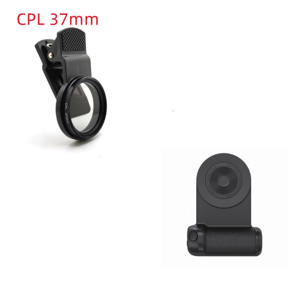 3 In 1 Intelligent Grip Anti-shake Multifunctional Phone Holder, Magnetic Camera Handle Camera Bracket