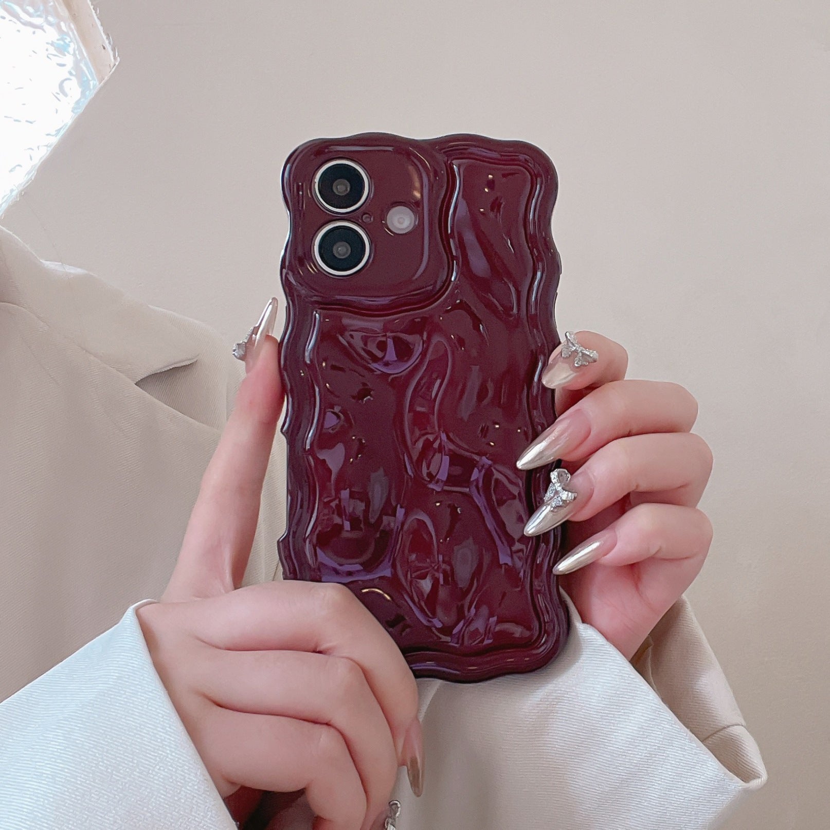 Water Ripple Phone Case for Iphone 17 models