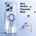 Magnetic Ring Stand Phone Case – Sleek, Strong & Smart