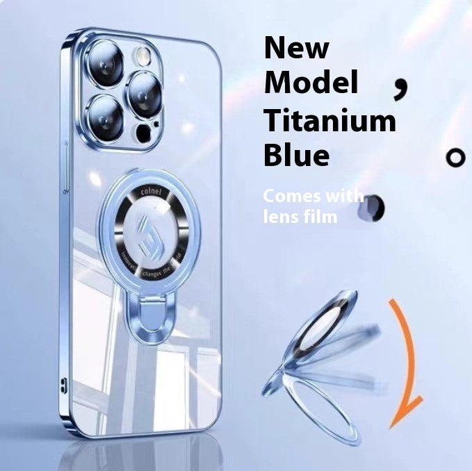 Magnetic Ring Stand Phone Case – Sleek, Strong & Smart