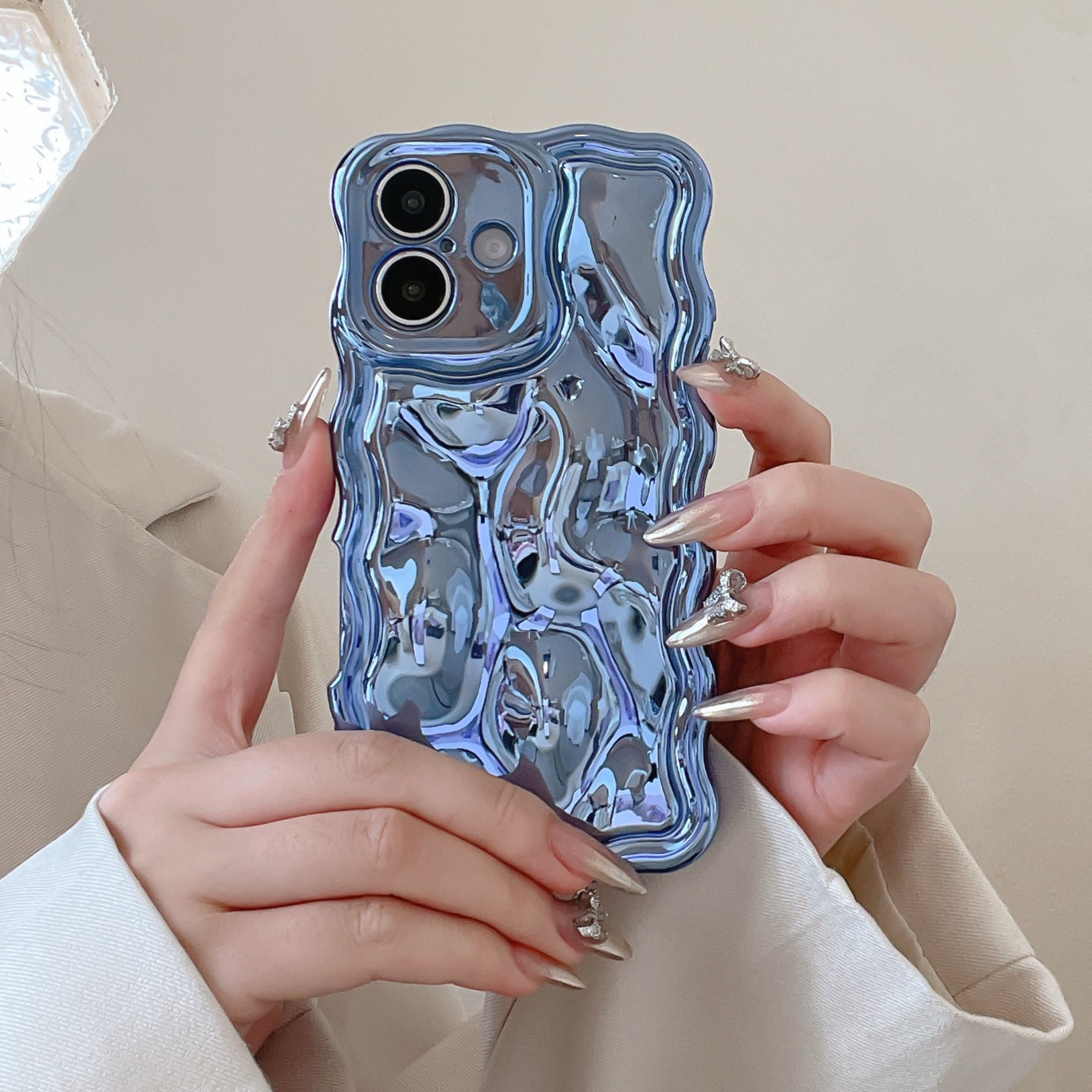 Water Ripple Phone Case for Iphone 17 models