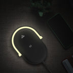 3 In 1 Foldable Wireless Charger Night Stand