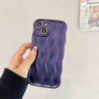 Solid color Water Ripple Phone Case