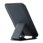 Magnetic Phone Wallet with Built-In Stand – Soft Faux Leather
