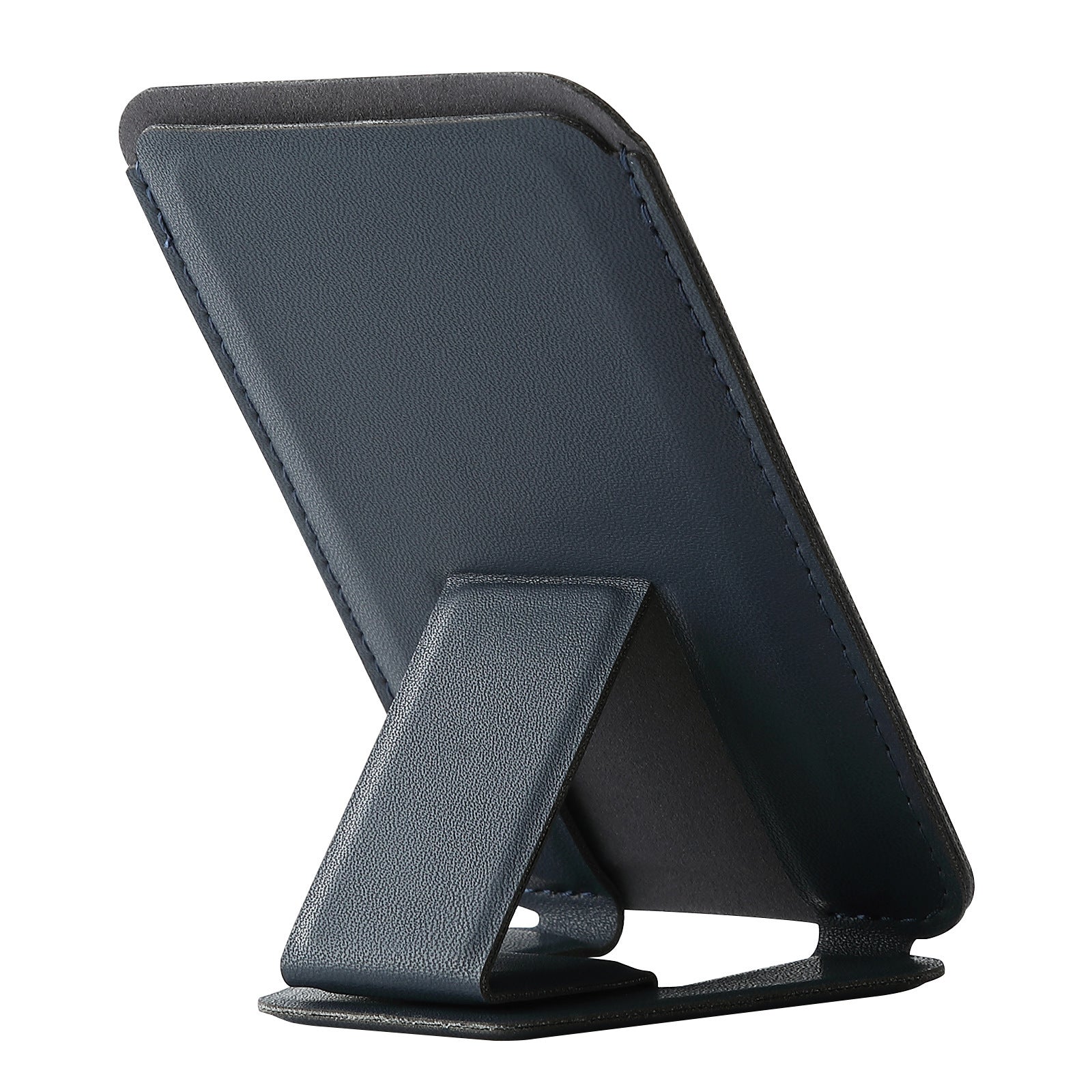 Magnetic Phone Wallet with Built-In Stand – Soft Faux Leather