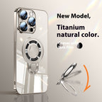 Magnetic Ring Stand Phone Case – Sleek, Strong & Smart