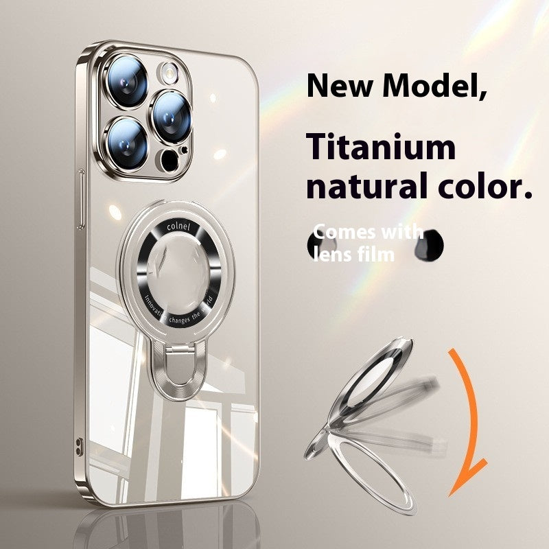 Magnetic Ring Stand Phone Case – Sleek, Strong & Smart