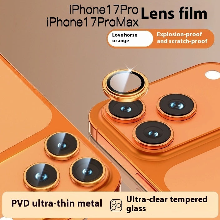 Iphone Rear Camera Tempered Lens Protector