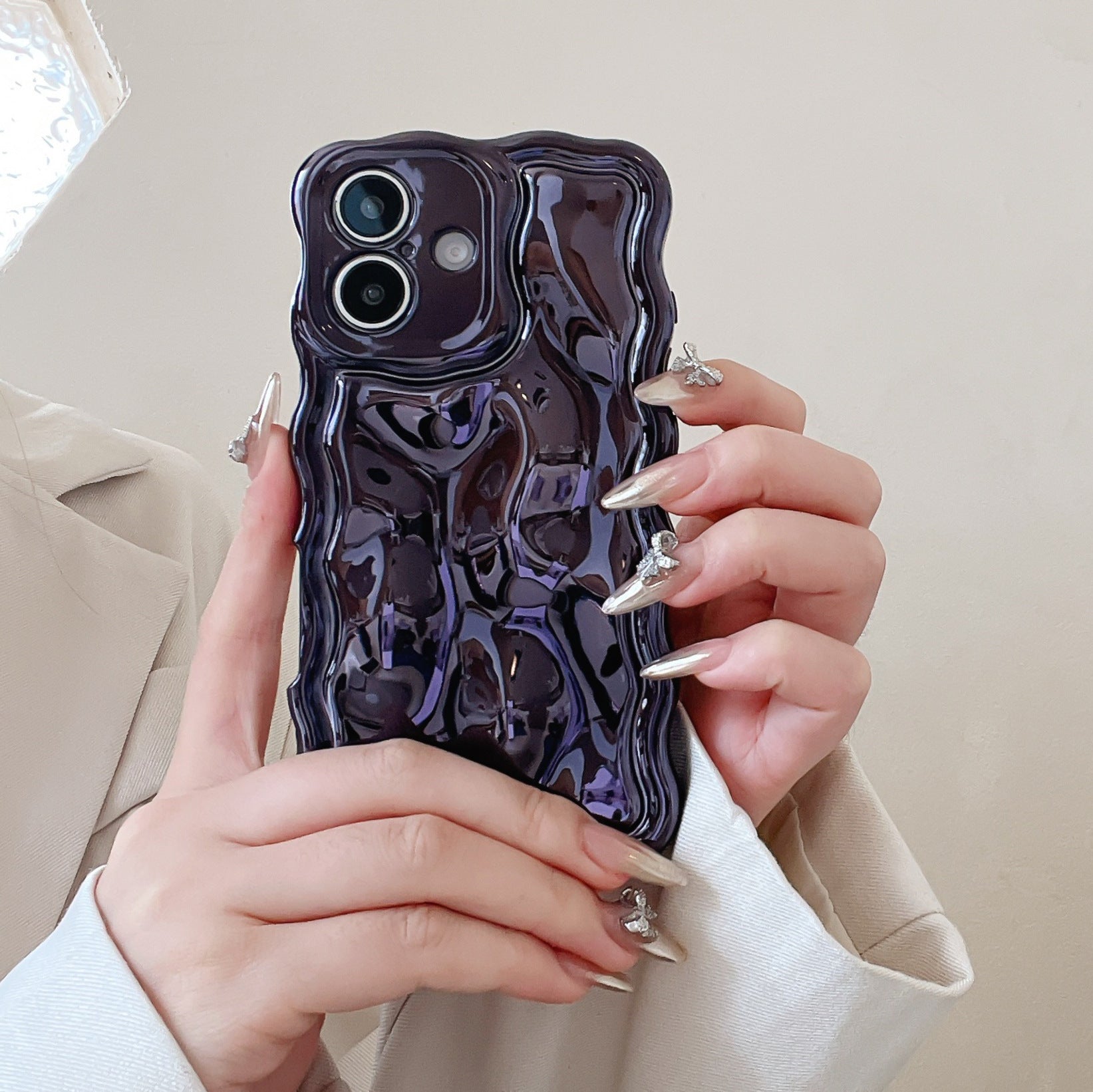 Water Ripple Phone Case for Iphone 17 models