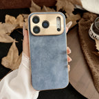 Lambskin Felt Glam Phone Case